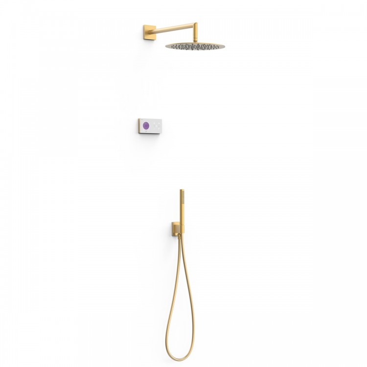 TRES Shower Technology Душевая система с термостатом, 09286558OM TRES Shower Technology Душевая система с термостатом, 09286558OM