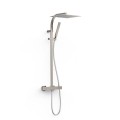 SLIM-TRES Термостатический смеситель для душа с душевым комплектом, 19039306AC