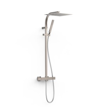 SLIM-TRES Термостатический смеситель для душа с душевым комплектом, 19039306AC
