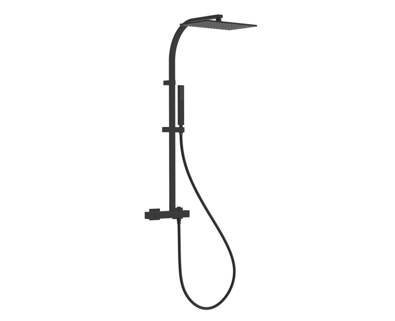 SLIM-TRES Cмеситель для душа с душевым комплектом 20219101NM