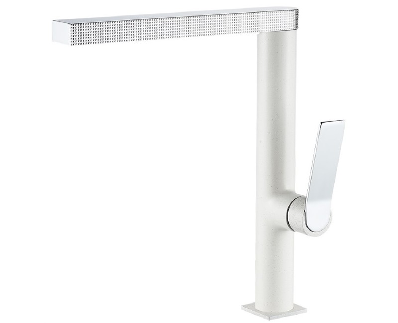 Turtl CANTUS Virtuves izlietnes jaucējkrāns, alba