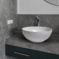Turtl BREVI Накладная раковина 40x40см, BQO400-700