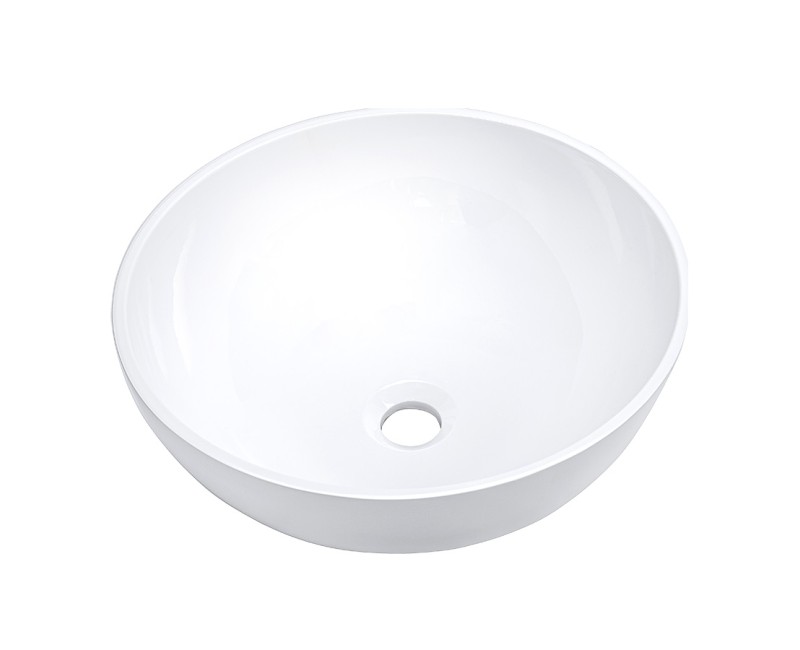Turtl BREVI Накладная раковина 40x40см, BQO400-700
