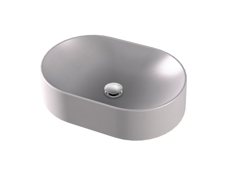 Turtl FABELA Uzliekamā izlietne 60x40cm, BQR60-220