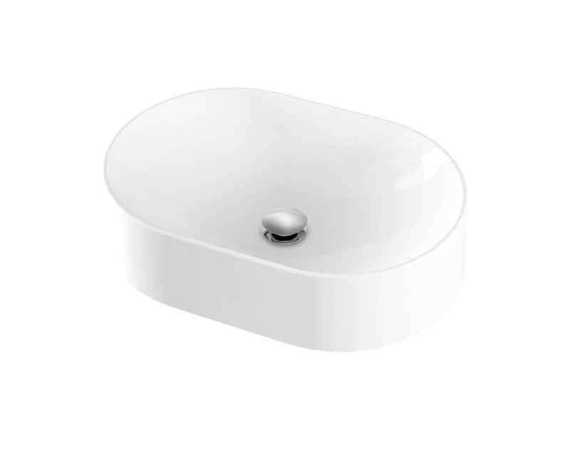 Turtl FABELA Uzliekamā izlietne 60x40cm, BQR60-700