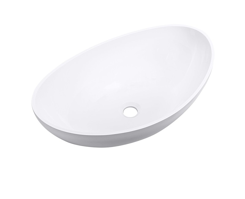 Turtl INTRA Uzliekamā izlietne 59x38cm, BQS590-700