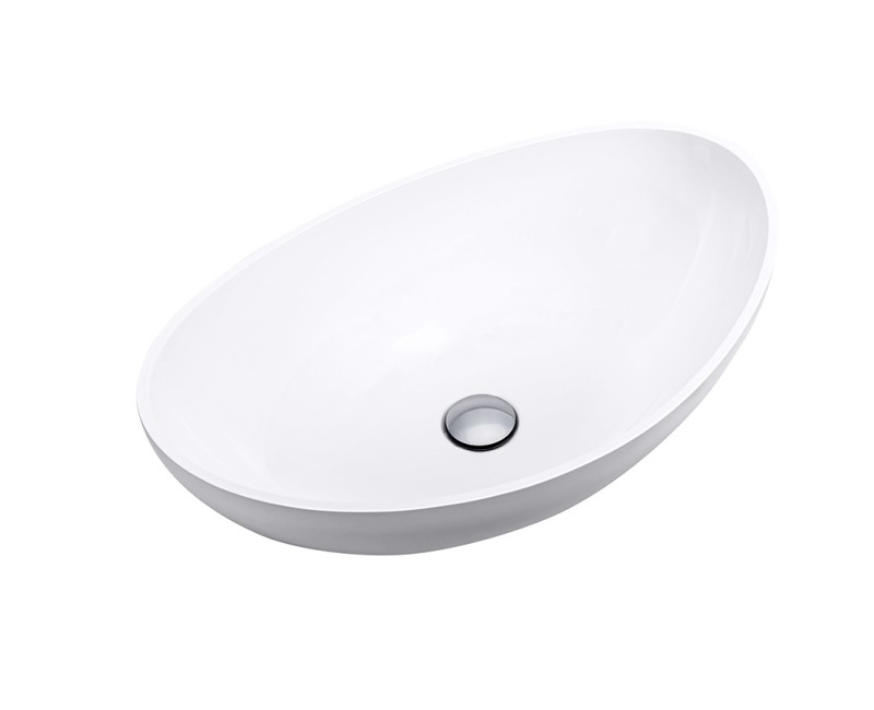 Turtl INTRA Uzliekamā izlietne 59x38cm, BQS590-700