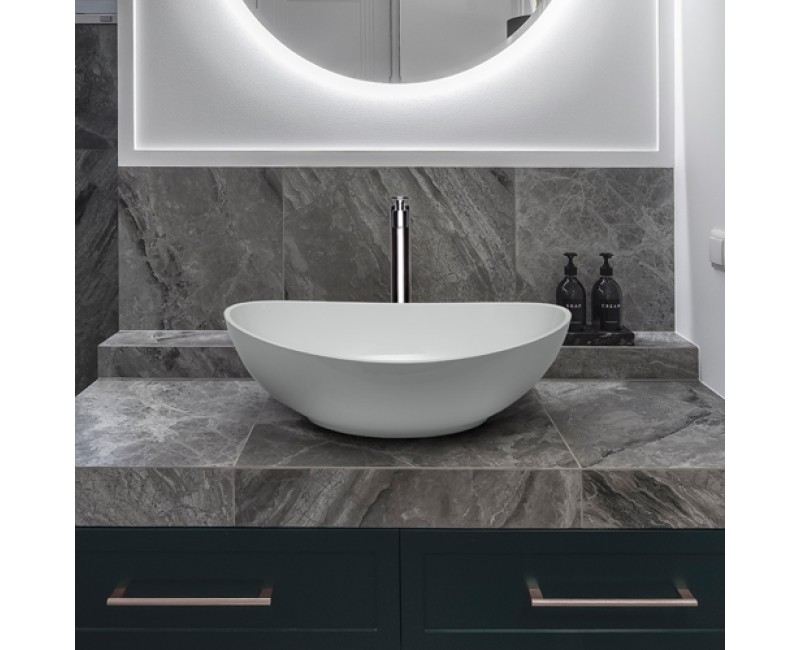 Turtl INTRA Uzliekamā izlietne 59x38cm, BQS590-700