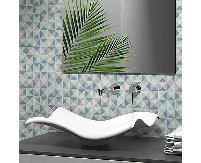 Turtl INTRA Uzliekamā izlietne 56x39cm, BQM560-700