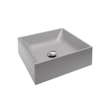 Turtl SEVERE Накладная раковина 40x40см, BQK40-220