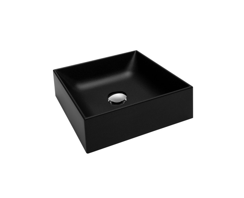 Turtl SEVERE Uzliekamā izlietne 40x40cm, BQK40-601