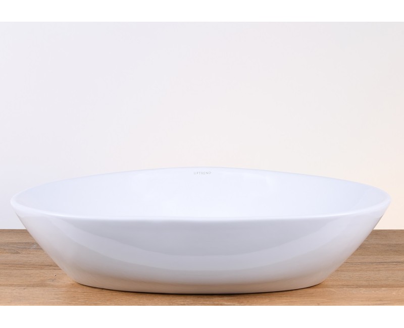 Uzliekama vannas istabas izlietne Uptrend DIANA 58.5x38.5сm, TR4925