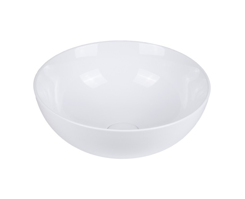 Uzliekama vannas istabas izlietne Uptrend LENA 39x39сm, UP4005-2