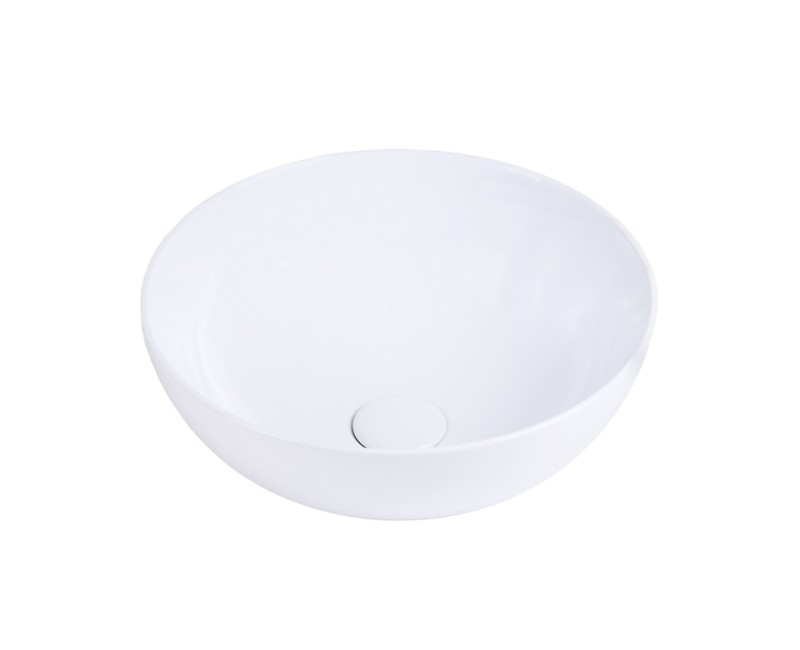 Uzliekama vannas istabas izlietne Uptrend LENA 39x39сm, UP4005-2