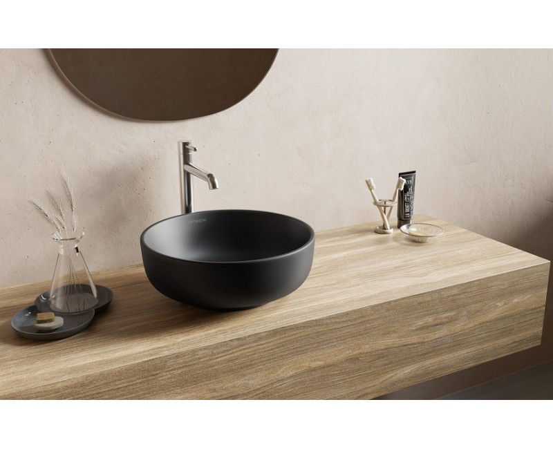 Uzliekama vannas istabas izlietne Uptrend SOFIA 39x39сm, UP4003-2