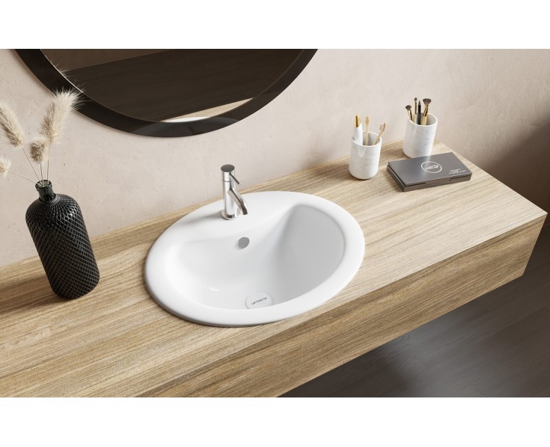 Раковина встраиваемая Uptrend 56x46см, TR902