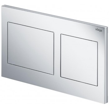 Viega Visign for Style 21 Divrežīmu noskalošanas taustiņš Prevista, mroms 773236