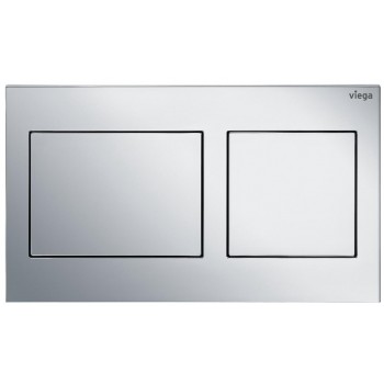 Viega Visign for Style 21 Divrežīmu noskalošanas taustiņš Prevista, mroms 773236