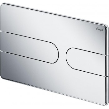 Viega Visign for Style 23 Divrežīmu noskalošanas taustiņš Prevista, hroms 773052