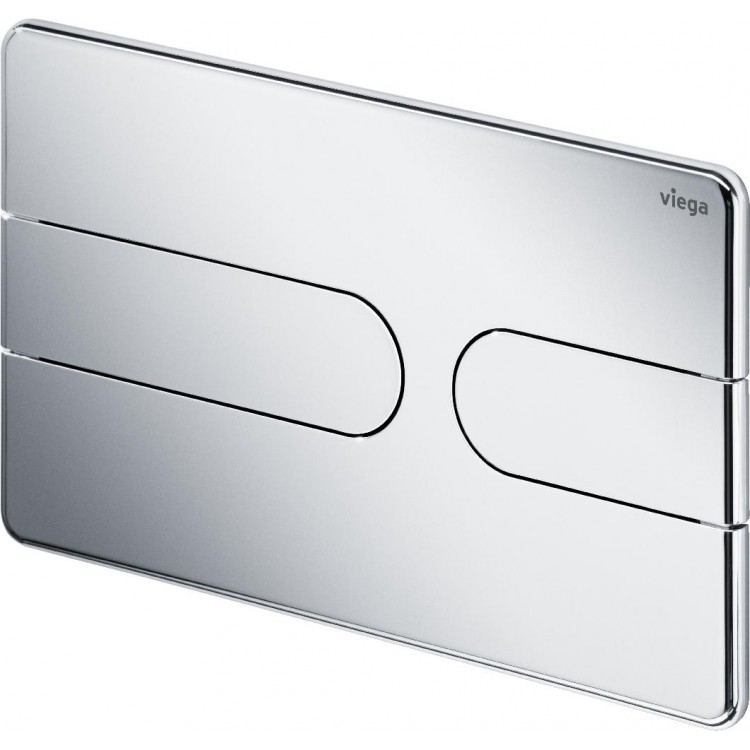 Viega Visign for Style 23 Divrežīmu noskalošanas taustiņš Prevista, hroms 773052 Viega Visign for Style 23 Divrežīmu noskalošanas taustiņš Prevista, hroms 773052