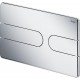 Viega Visign for Style 23 Divrežīmu noskalošanas taustiņš Prevista, hroms 773052 Viega Visign for Style 23 Divrežīmu noskalošanas taustiņš Prevista, hroms 773052