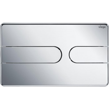 Viega Visign for Style 23 Divrežīmu noskalošanas taustiņš Prevista, hroms 773052