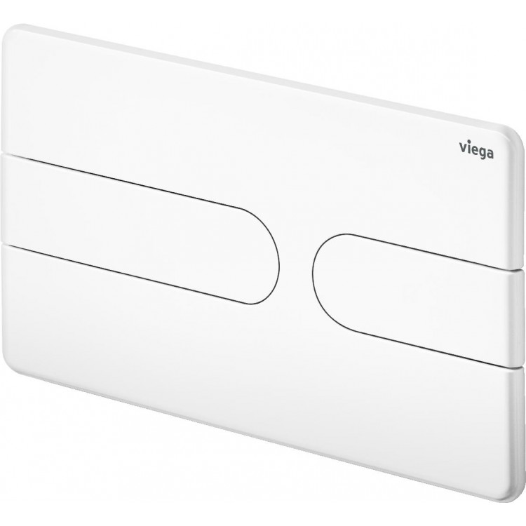 Viega Visign for Style 23 Divrežīmu noskalošanas taustiņš Prevista, balts 773151 Viega Visign for Style 23 Divrežīmu noskalošanas taustiņš Prevista, balts 773151