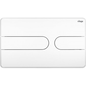 Viega Visign for Style 23 Divrežīmu noskalošanas taustiņš Prevista, balts 773151