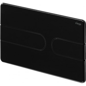 Viega Visign for Style 23 Divrežīmu noskalošanas taustiņš Prevista, melna 773175