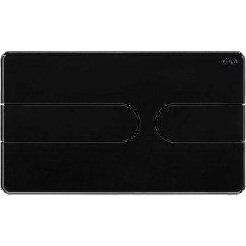 Viega Visign for Style 23 Divrežīmu noskalošanas taustiņš Prevista, melna 773175