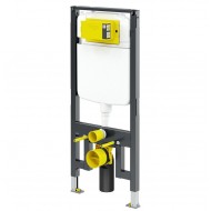 VIEGA Prevista Dry WC tualetes poda montāžas rāmis, plāns 8cm, 798529