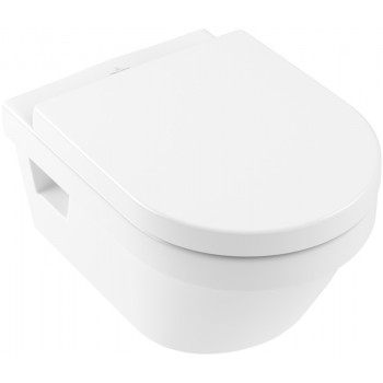 Villeroy&Boch Architectura Rimless Piekaramais WC ar SC vāku, 5684HR01