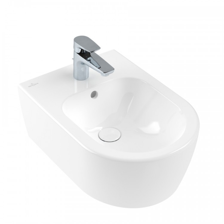 Villeroy & Boch piekaramais bidē Avento, 54050001 Villeroy & Boch piekaramais bidē Avento, 54050001