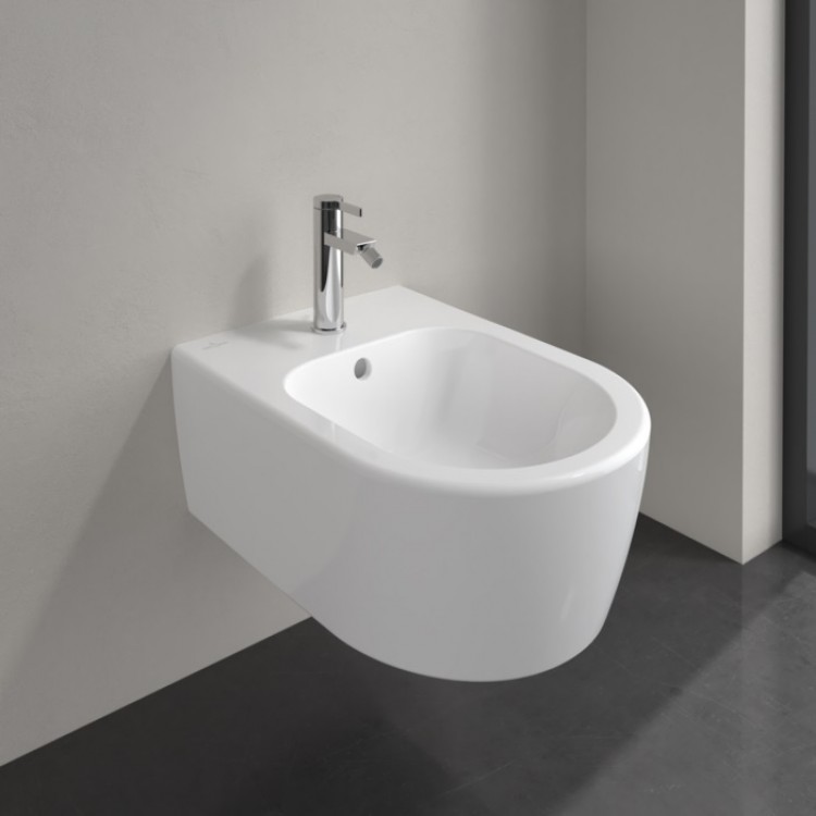 Villeroy & Boch piekaramais bidē Avento, 54050001 Villeroy & Boch piekaramais bidē Avento, 54050001