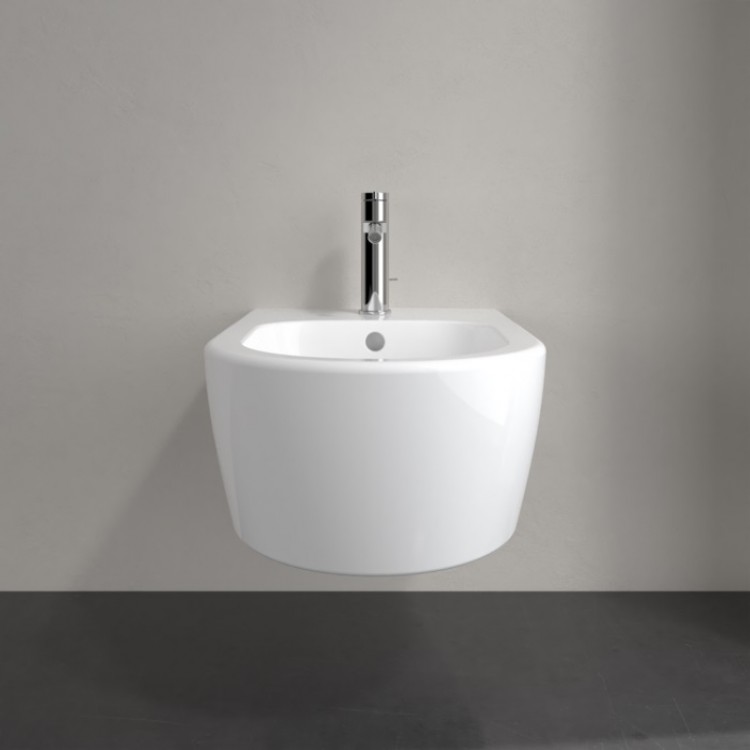 Villeroy & Boch piekaramais bidē Avento, 54050001 Villeroy & Boch piekaramais bidē Avento, 54050001