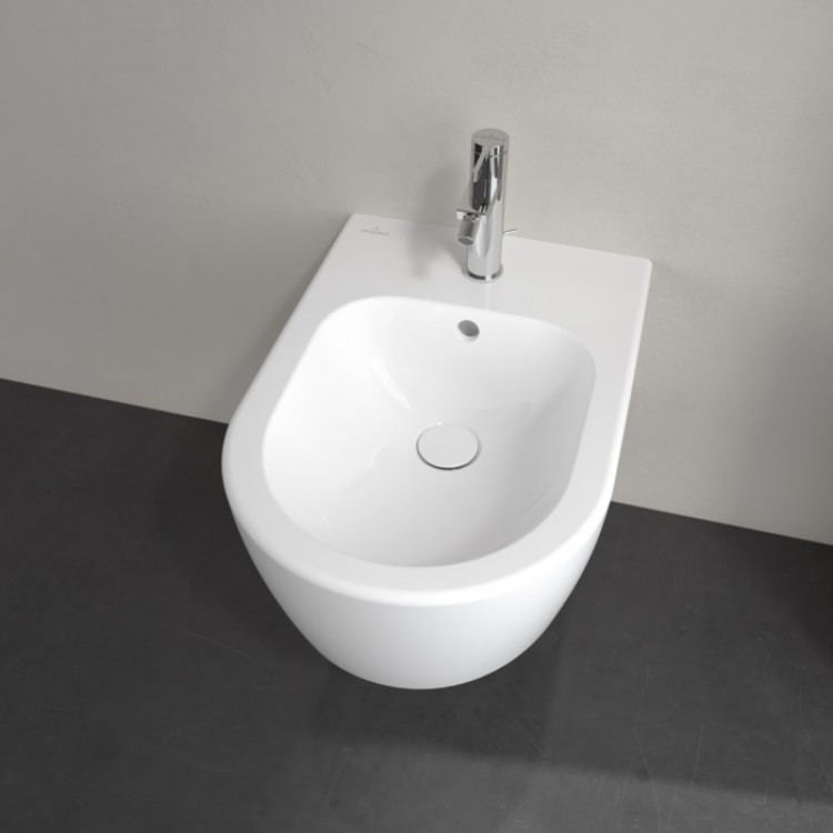 Villeroy & Boch piekaramais bidē Avento, 54050001 Villeroy & Boch piekaramais bidē Avento, 54050001