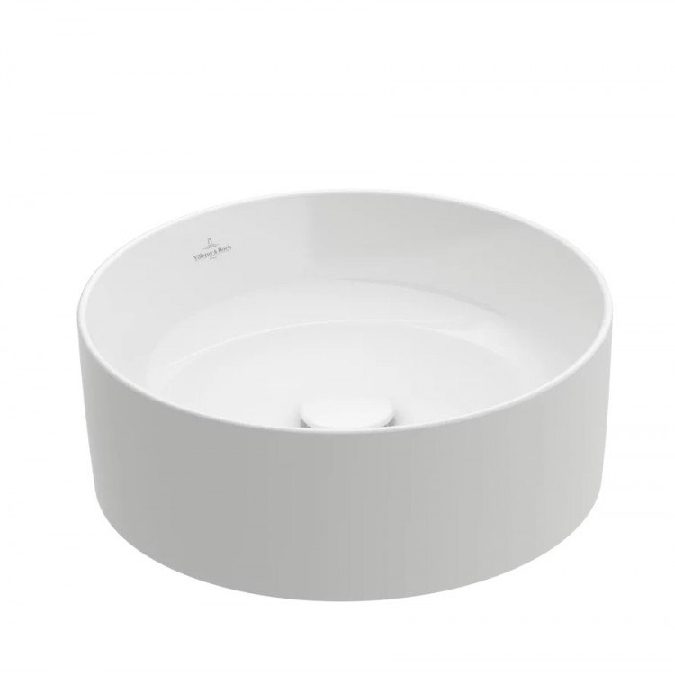 Villeroy & Boch Collaro Uzliekamā izlietne D=40 cm, 4A205601 Villeroy & Boch Collaro Uzliekamā izlietne D=40 cm, 4A205601