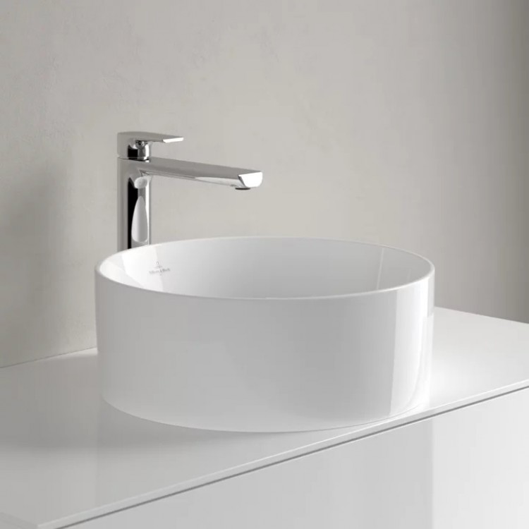 Villeroy & Boch Collaro Uzliekamā izlietne D=40 cm, 4A205601 Villeroy & Boch Collaro Uzliekamā izlietne D=40 cm, 4A205601