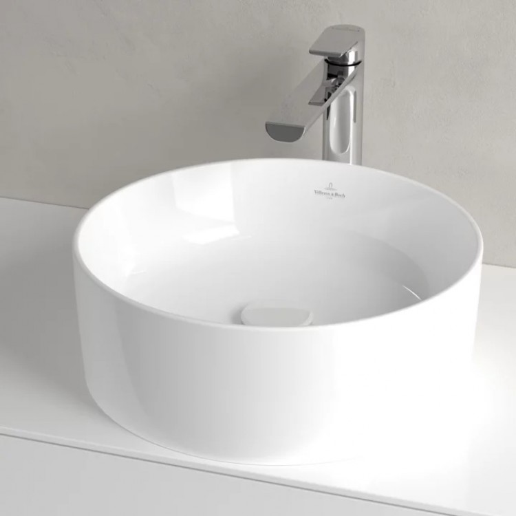 Villeroy & Boch Collaro Uzliekamā izlietne D=40 cm, 4A205601 Villeroy & Boch Collaro Uzliekamā izlietne D=40 cm, 4A205601