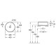 Villeroy & Boch Collaro Uzliekamā izlietne D=40 cm, 4A205601 Villeroy & Boch Collaro Uzliekamā izlietne D=40 cm, 4A205601
