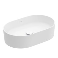 Раковина Villeroy & Boch Collaro, 560x360 мм, полированное дно, TitanCeram белый