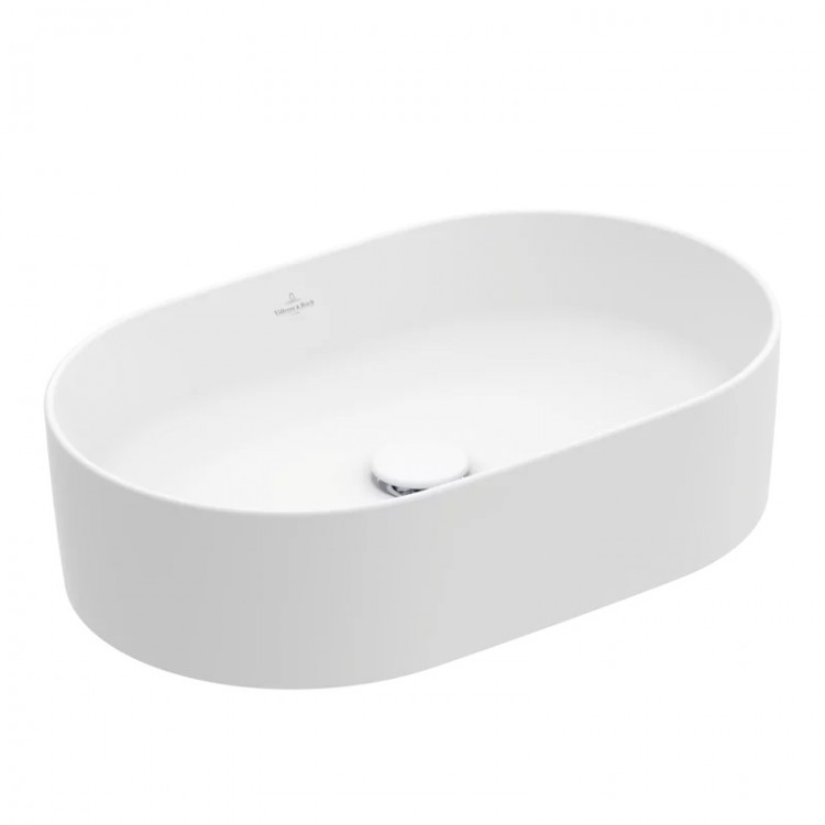 Villeroy & Boch Collaro Uzliekamā izlietne 56x36cm, 4A195601 Villeroy & Boch Collaro Uzliekamā izlietne 56x36cm, 4A195601