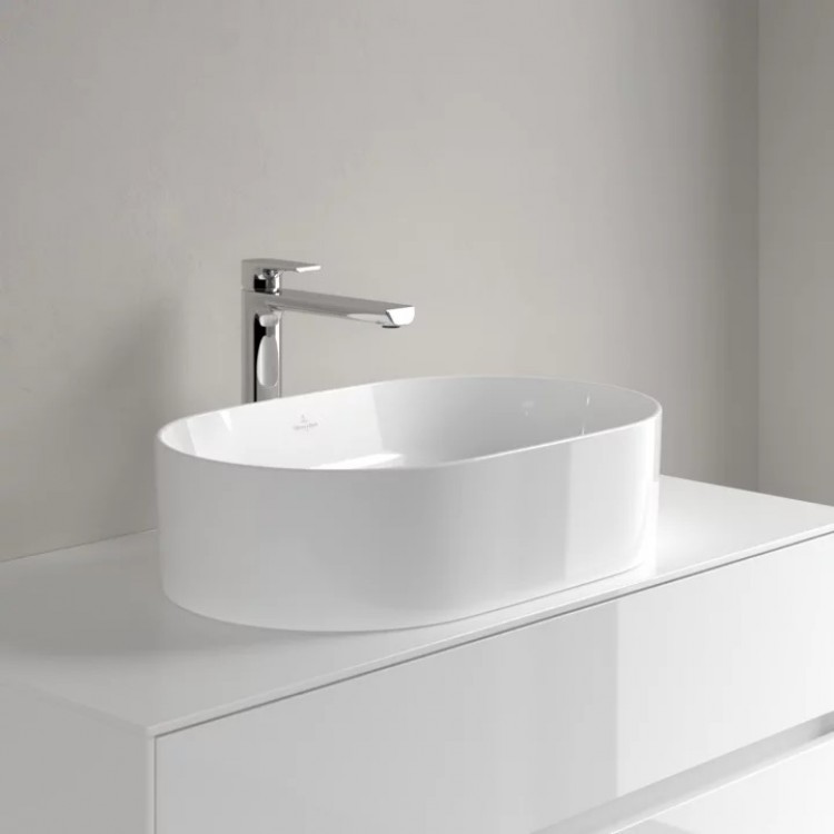 Villeroy & Boch Collaro Uzliekamā izlietne 56x36cm, 4A195601 Villeroy & Boch Collaro Uzliekamā izlietne 56x36cm, 4A195601