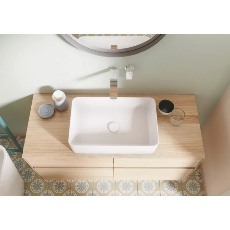 Villeroy & Boch Collaro Uzliekamā izlietne 56x36cm, 4A205601 Villeroy & Boch Collaro Uzliekamā izlietne 56x36cm, 4A205601