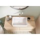Villeroy & Boch Collaro Uzliekamā izlietne 56x36cm, 4A205601 Villeroy & Boch Collaro Uzliekamā izlietne 56x36cm, 4A205601