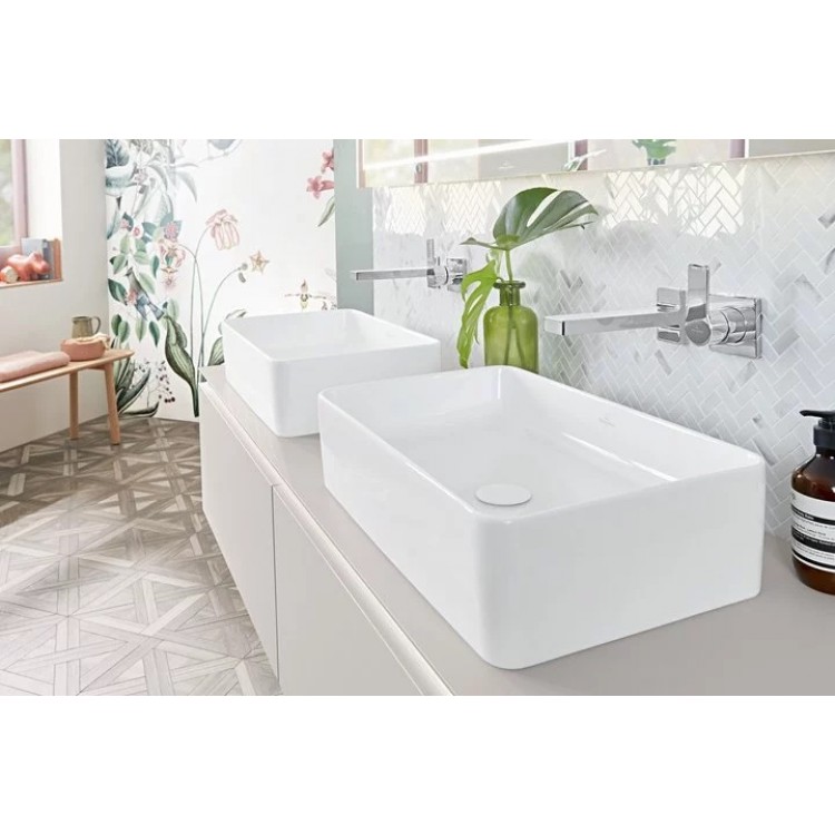 Villeroy & Boch Collaro Uzliekamā izlietne 56x36cm, 4A205601 Villeroy & Boch Collaro Uzliekamā izlietne 56x36cm, 4A205601
