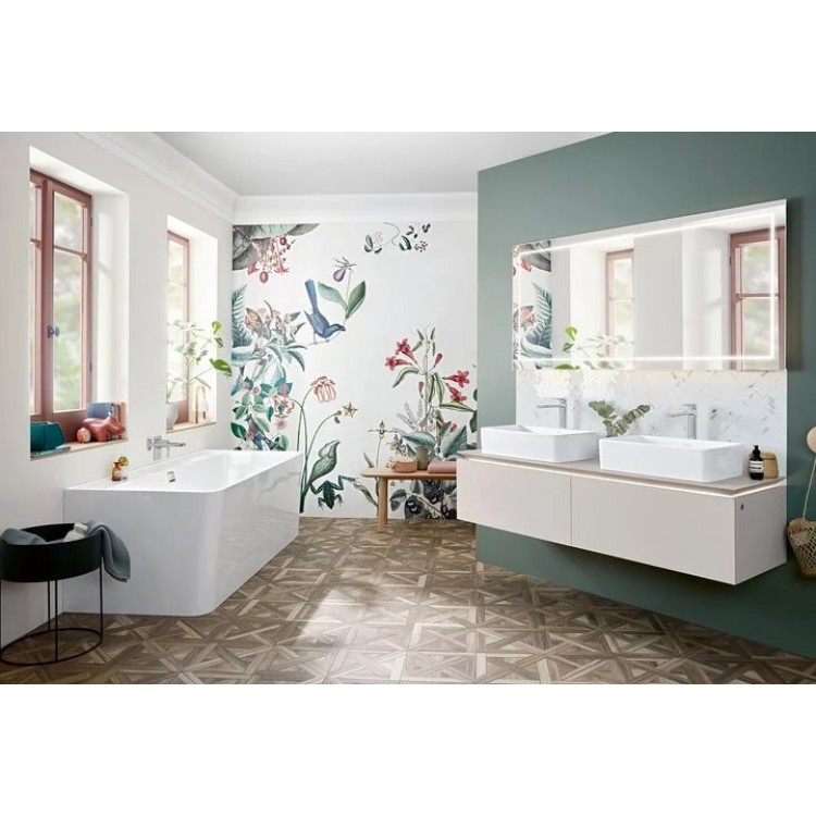 Villeroy & Boch Collaro Uzliekamā izlietne 56x36cm, 4A205601 Villeroy & Boch Collaro Uzliekamā izlietne 56x36cm, 4A205601
