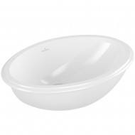 Раковина Villeroy & Boch Evana, 500x350 мм,  белая