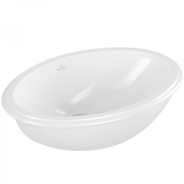 Villeroy & Boch Evana Pabūvējamā izlietne 62x42cm, 61440001 Villeroy & Boch Evana Pabūvējamā izlietne 62x42cm, 61440001