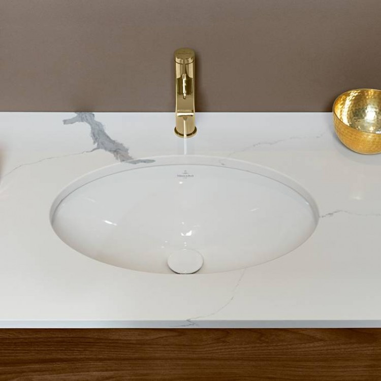 Villeroy & Boch Evana Pabūvējamā izlietne 62x42cm, 61440001 Villeroy & Boch Evana Pabūvējamā izlietne 62x42cm, 61440001